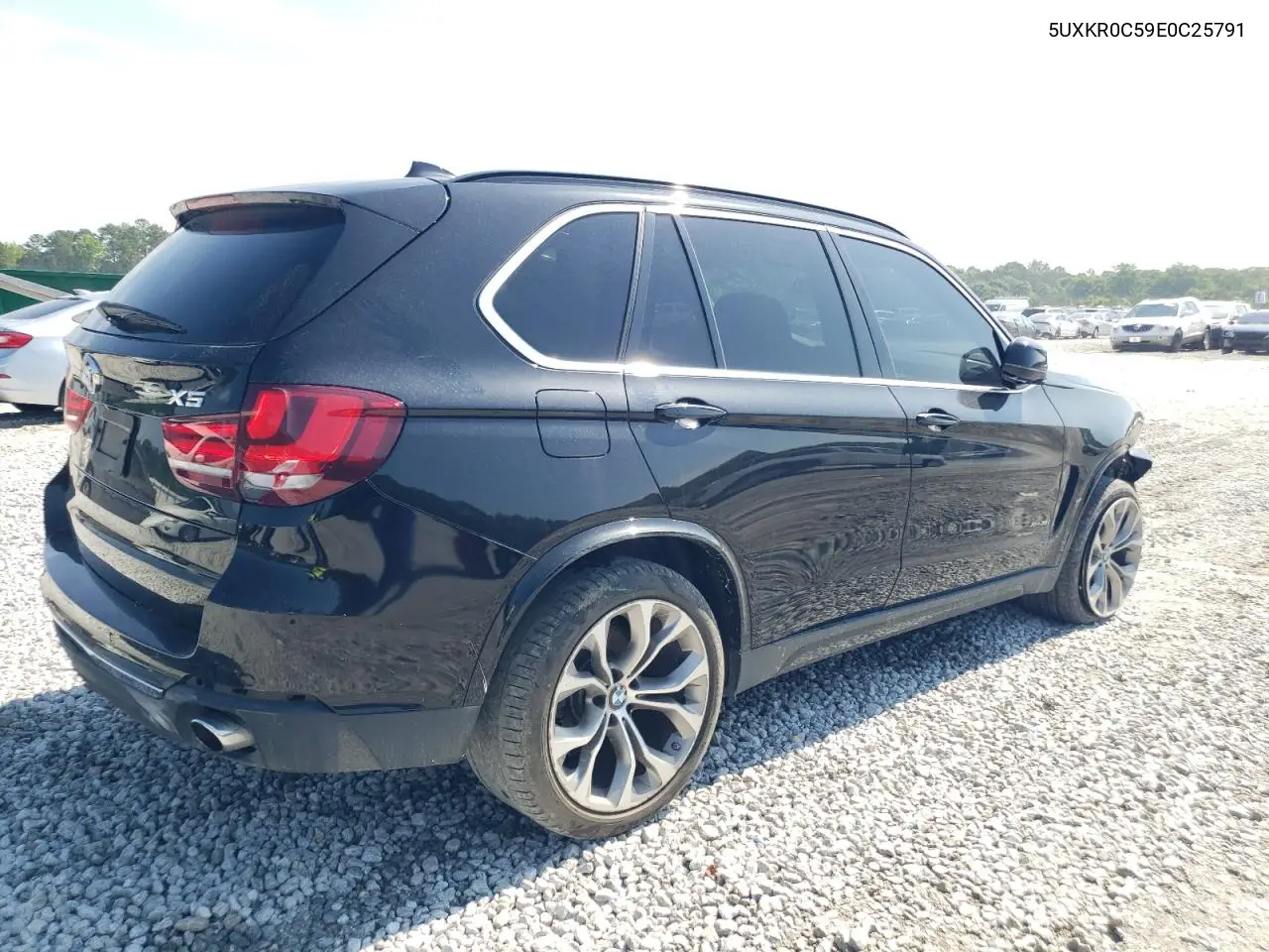 2014 BMW X5 xDrive35I VIN: 5UXKR0C59E0C25791 Lot: 56406015
