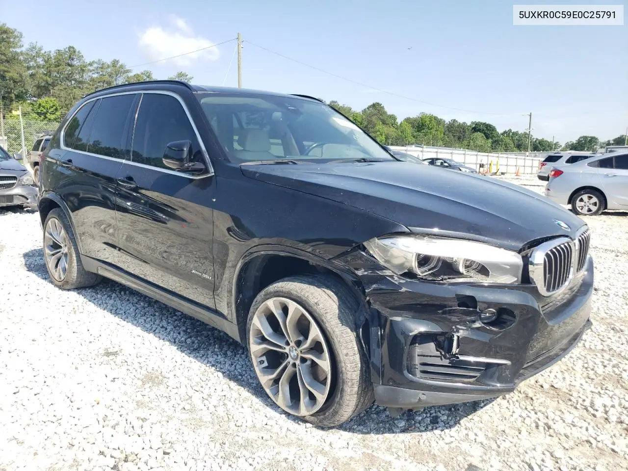 2014 BMW X5 xDrive35I VIN: 5UXKR0C59E0C25791 Lot: 56406015