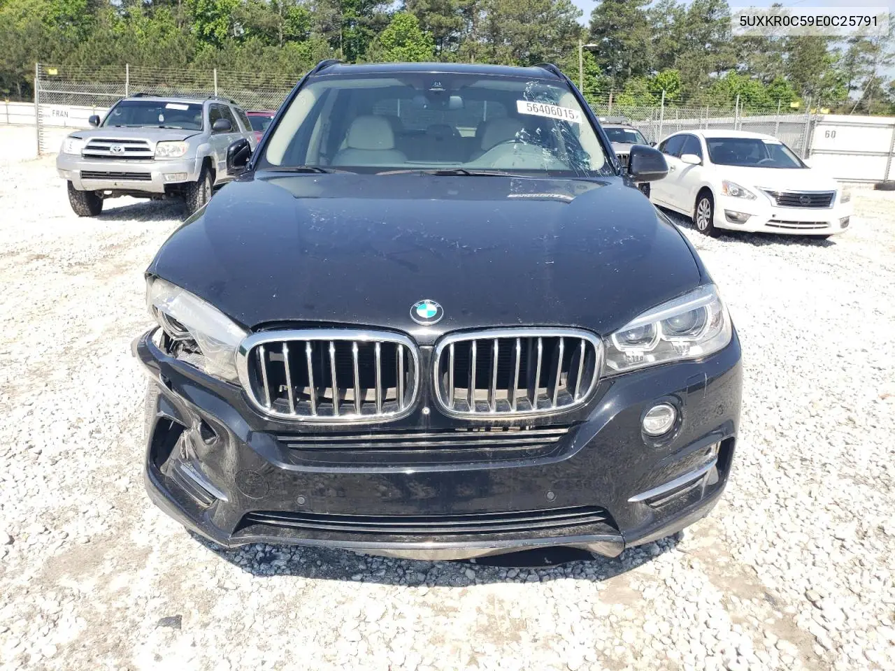 2014 BMW X5 xDrive35I VIN: 5UXKR0C59E0C25791 Lot: 56406015