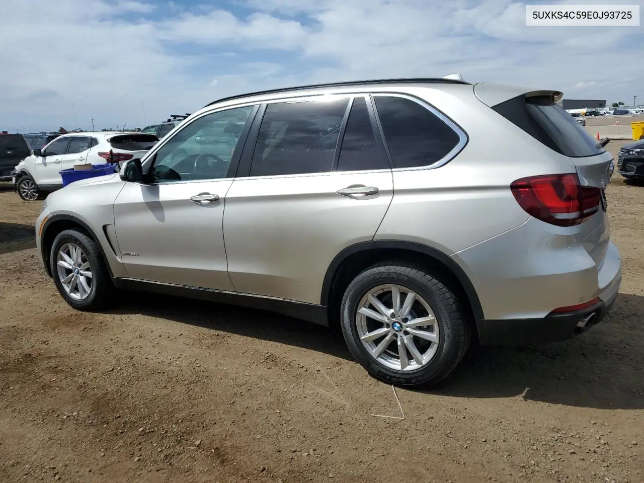 2014 BMW X5 xDrive35D VIN: 5UXKS4C59E0J93725 Lot: 56703825