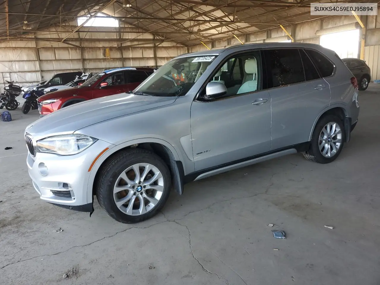 2014 BMW X5 xDrive35D VIN: 5UXKS4C59E0J95894 Lot: 56735425