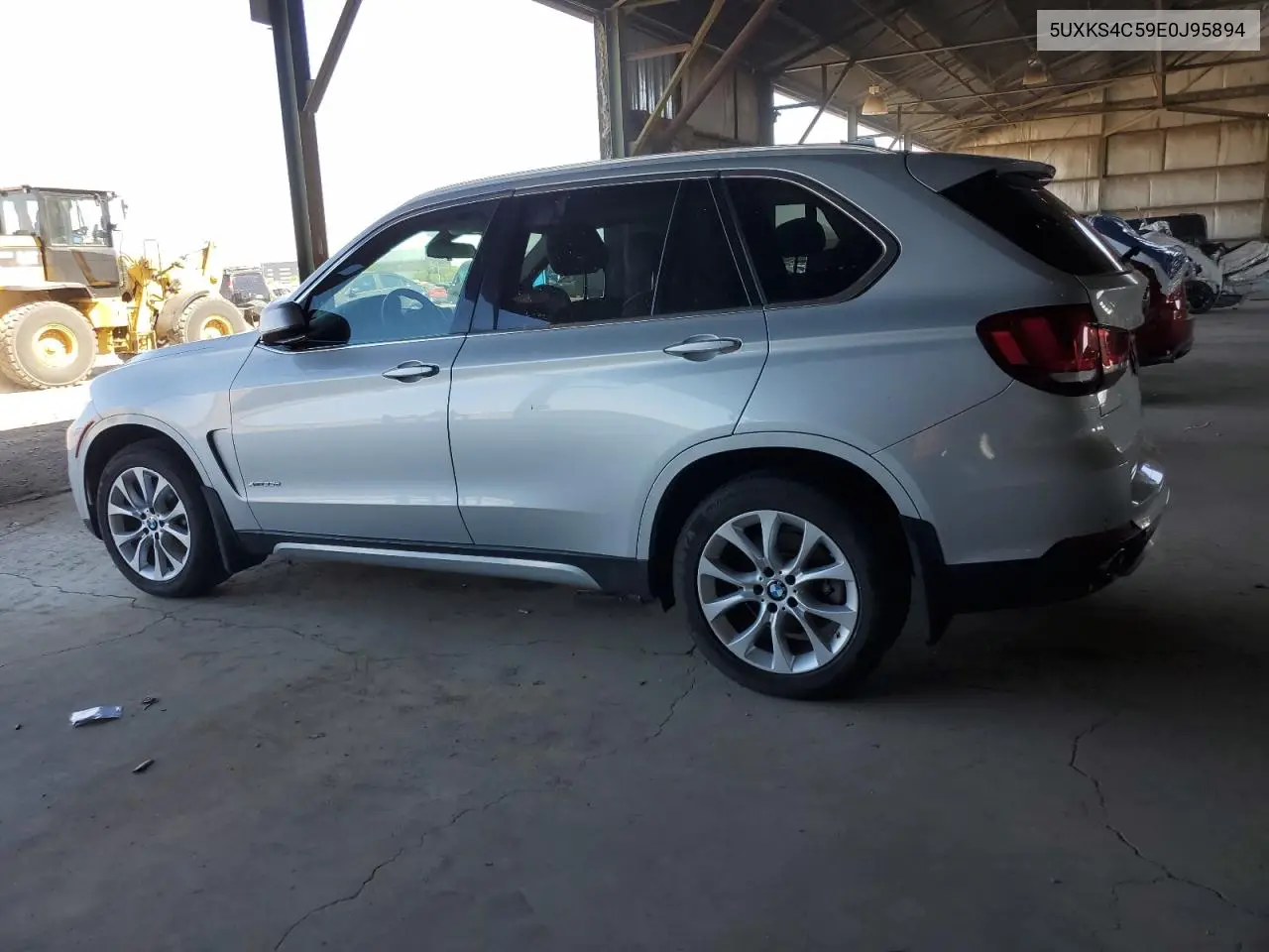 2014 BMW X5 xDrive35D VIN: 5UXKS4C59E0J95894 Lot: 56735425