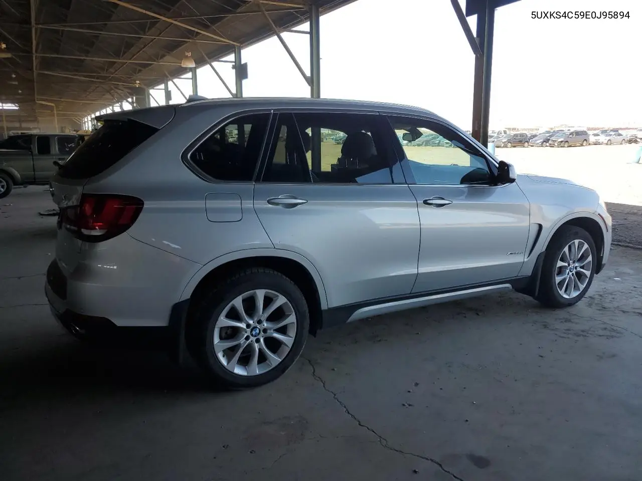 2014 BMW X5 xDrive35D VIN: 5UXKS4C59E0J95894 Lot: 56735425