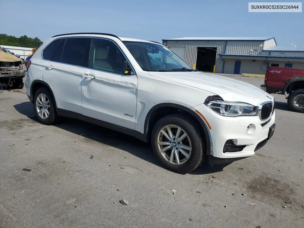 2014 BMW X5 xDrive35I VIN: 5UXKR0C52E0C26944 Lot: 61411655