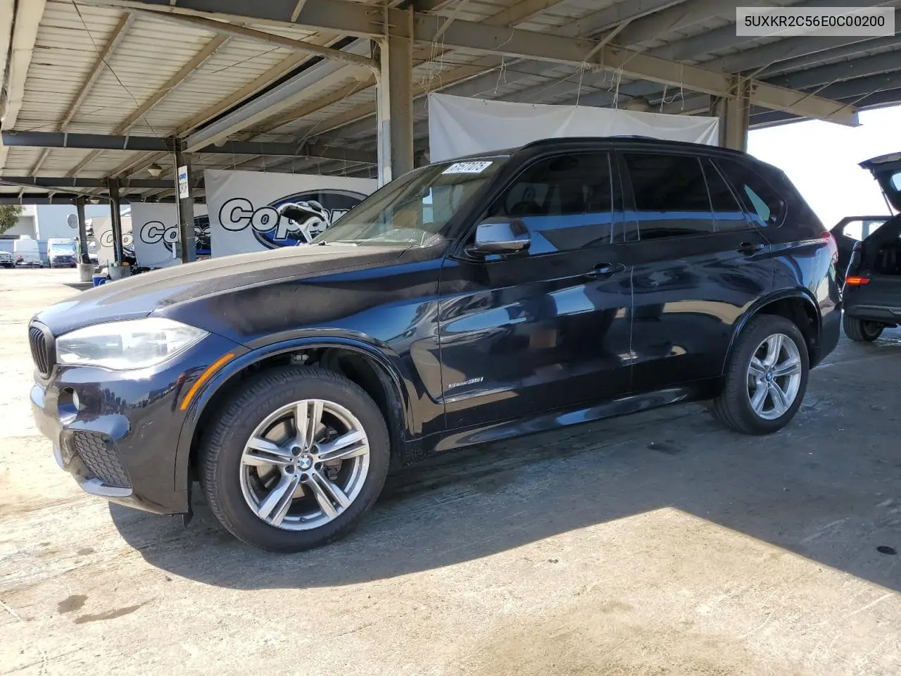 2014 BMW X5 Sdrive35I VIN: 5UXKR2C56E0C00200 Lot: 61577075