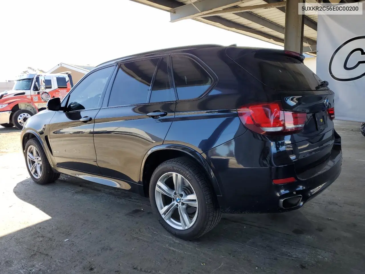 2014 BMW X5 Sdrive35I VIN: 5UXKR2C56E0C00200 Lot: 61577075
