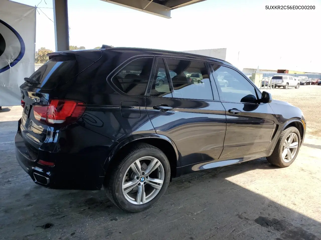 2014 BMW X5 Sdrive35I VIN: 5UXKR2C56E0C00200 Lot: 61577075