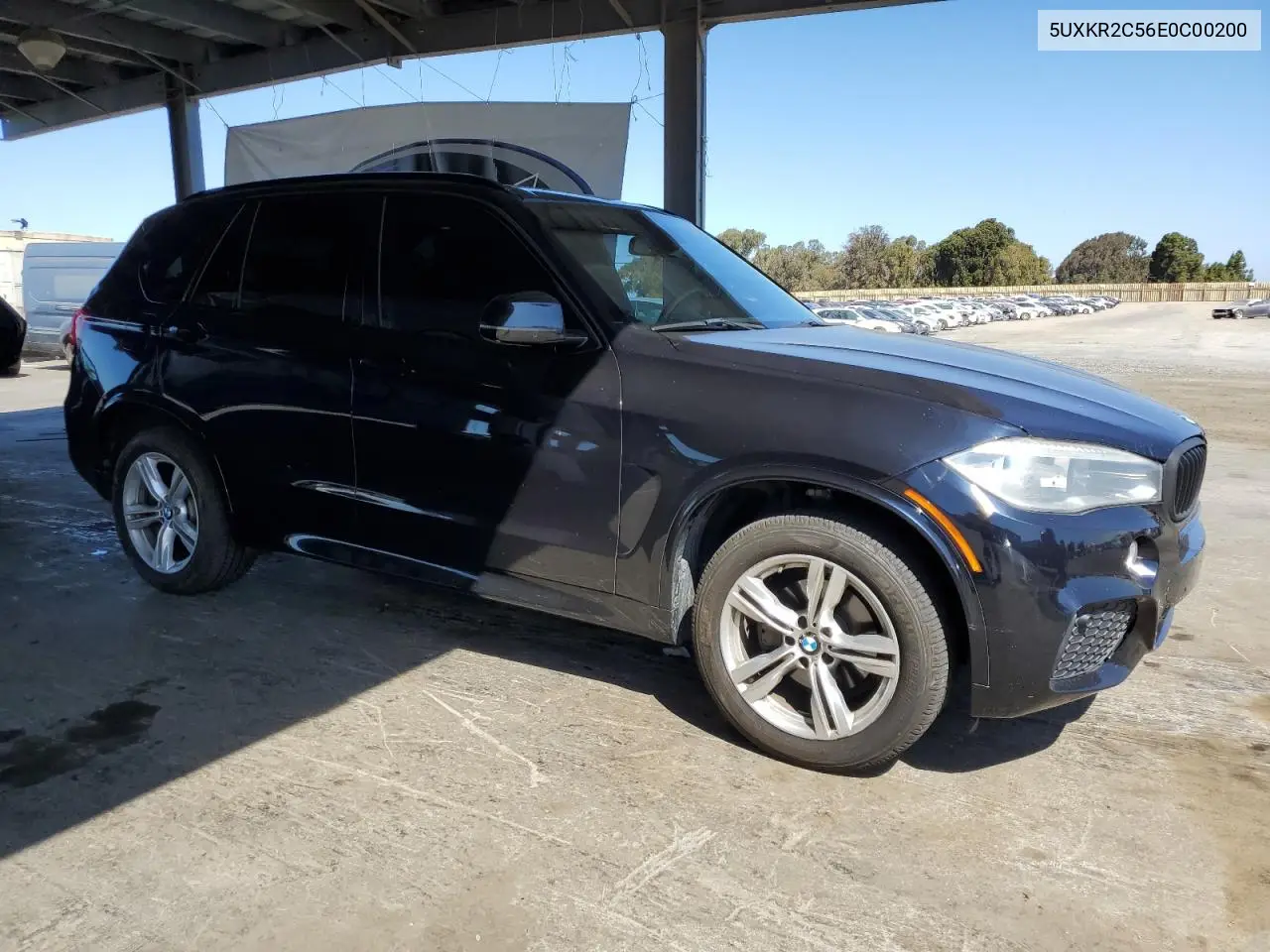 2014 BMW X5 Sdrive35I VIN: 5UXKR2C56E0C00200 Lot: 61577075