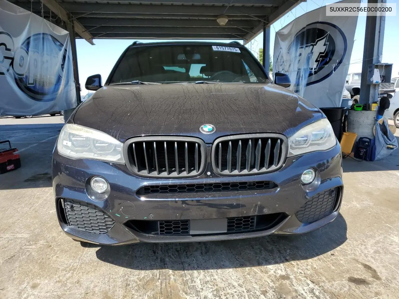 2014 BMW X5 Sdrive35I VIN: 5UXKR2C56E0C00200 Lot: 61577075