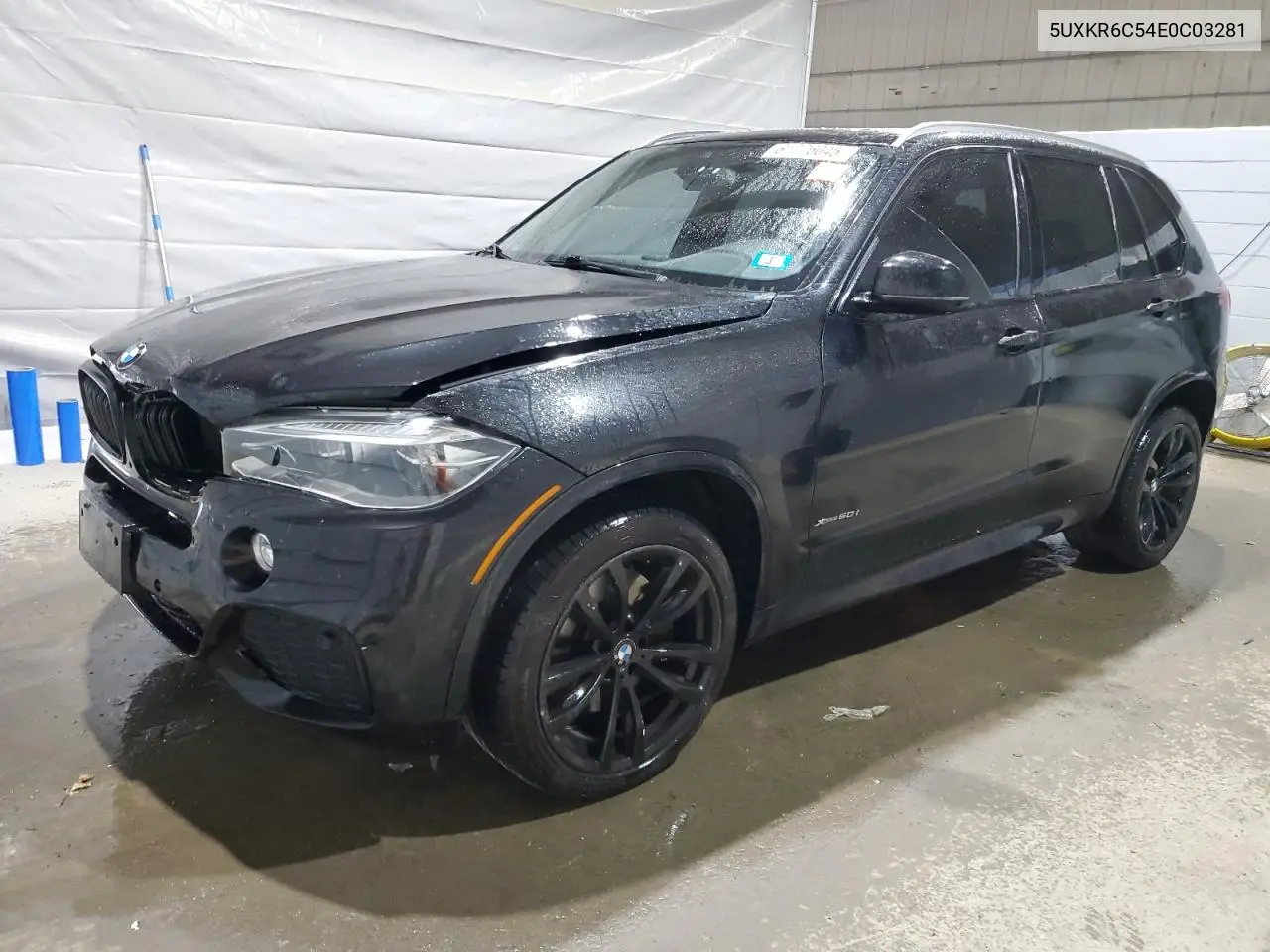 2014 BMW X5 xDrive50I VIN: 5UXKR6C54E0C03281 Lot: 61776045