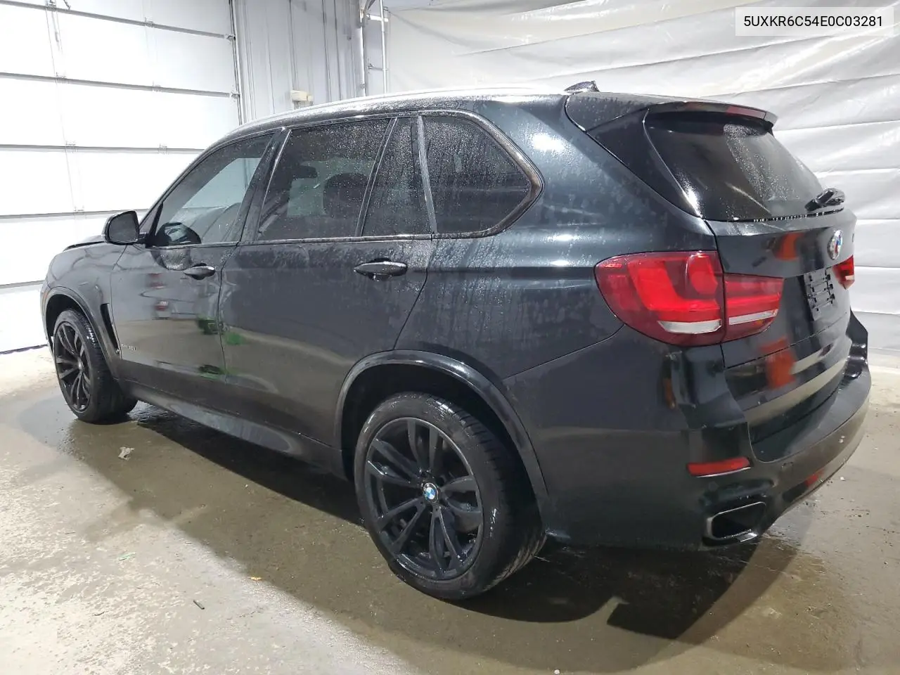2014 BMW X5 xDrive50I VIN: 5UXKR6C54E0C03281 Lot: 61776045