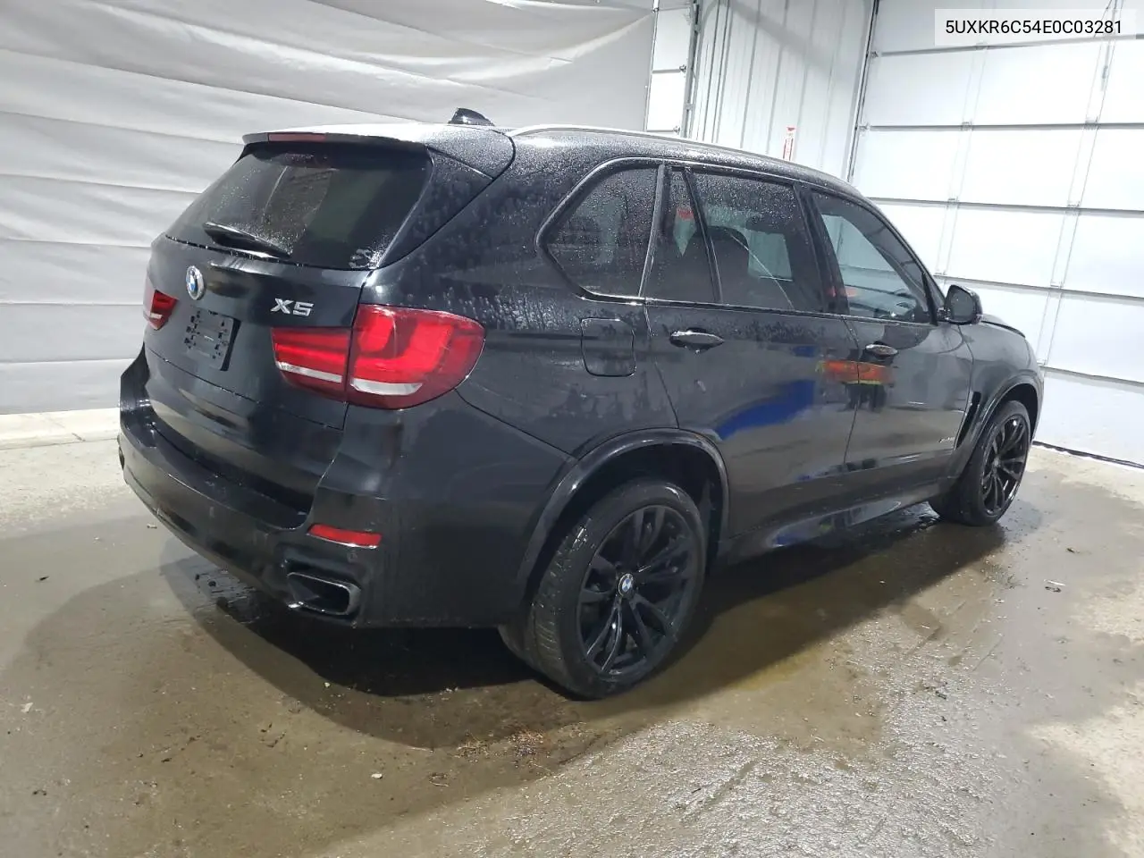 2014 BMW X5 xDrive50I VIN: 5UXKR6C54E0C03281 Lot: 61776045