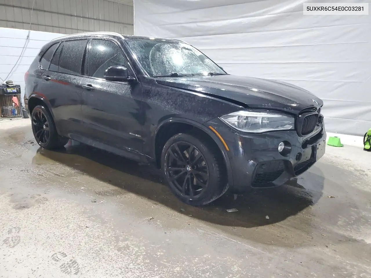 2014 BMW X5 xDrive50I VIN: 5UXKR6C54E0C03281 Lot: 61776045