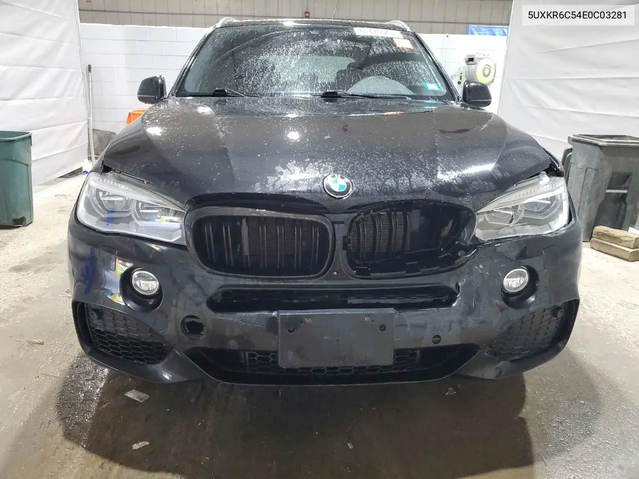 2014 BMW X5 xDrive50I VIN: 5UXKR6C54E0C03281 Lot: 61776045