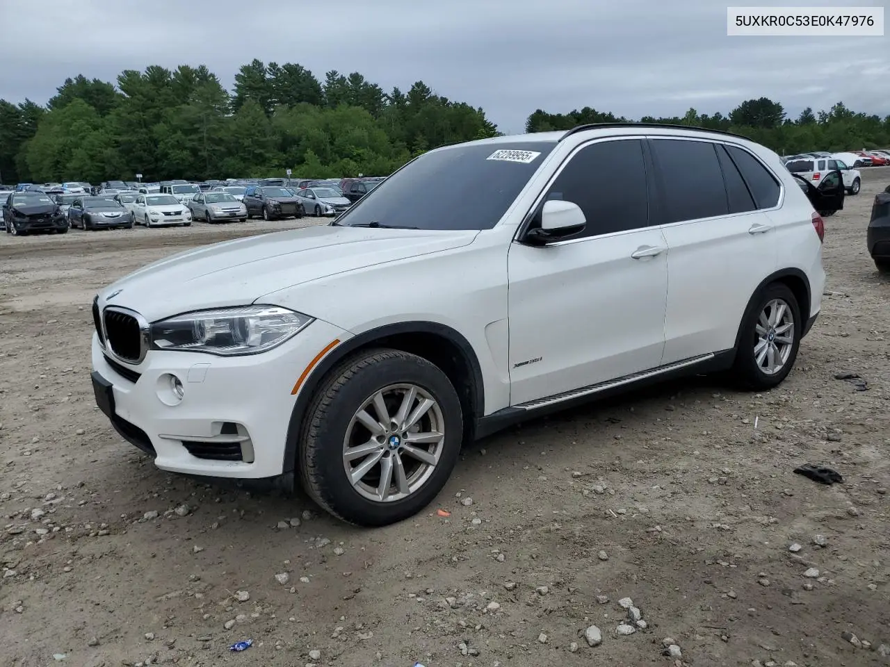 2014 BMW X5 xDrive35I VIN: 5UXKR0C53E0K47976 Lot: 62269955