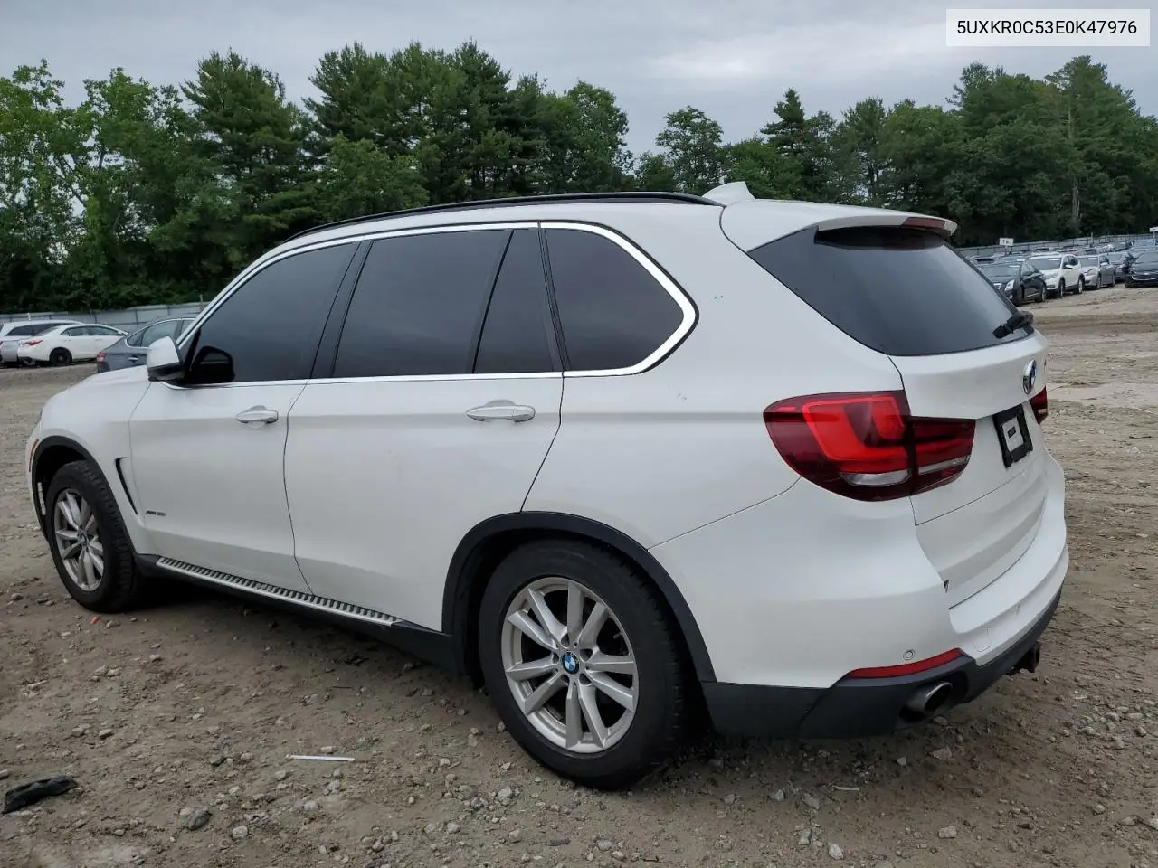 2014 BMW X5 xDrive35I VIN: 5UXKR0C53E0K47976 Lot: 62269955