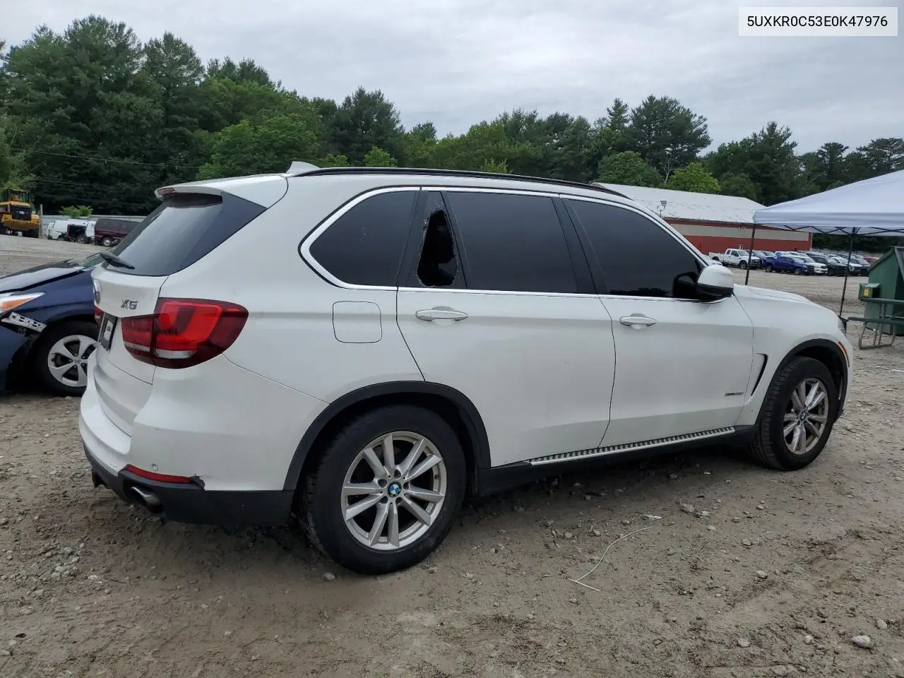 2014 BMW X5 xDrive35I VIN: 5UXKR0C53E0K47976 Lot: 62269955