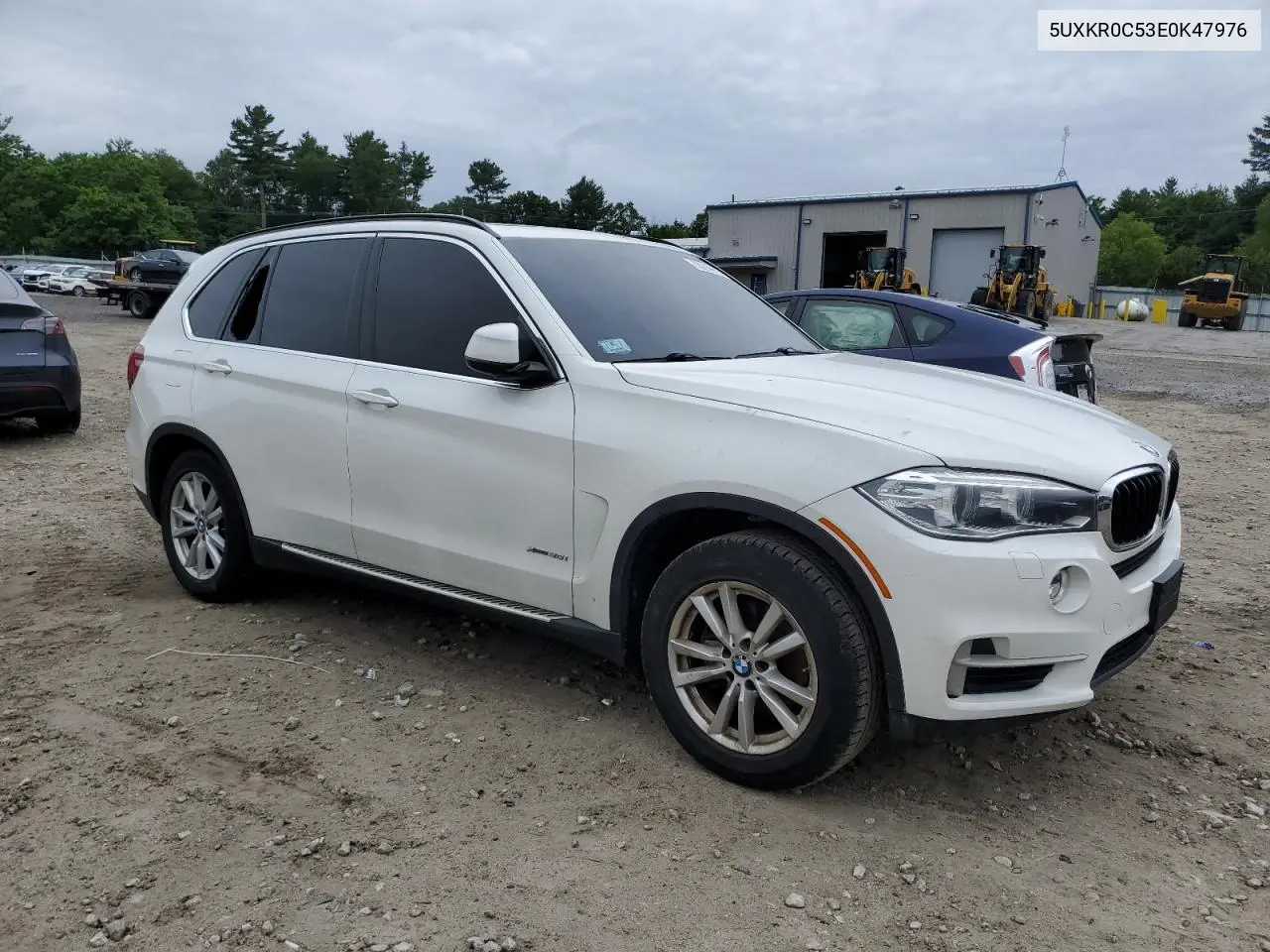 2014 BMW X5 xDrive35I VIN: 5UXKR0C53E0K47976 Lot: 62269955