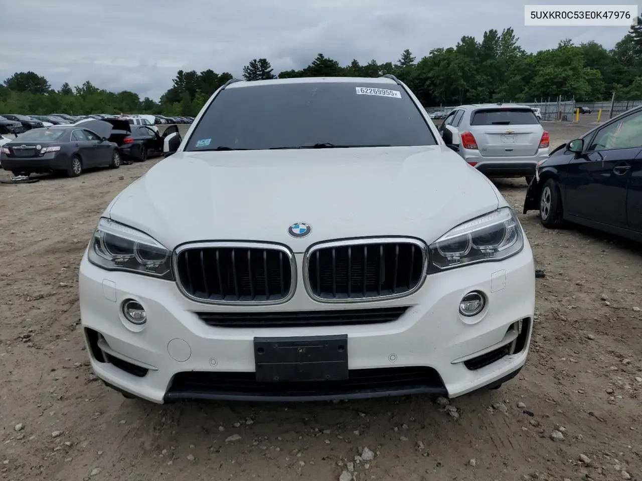2014 BMW X5 xDrive35I VIN: 5UXKR0C53E0K47976 Lot: 62269955