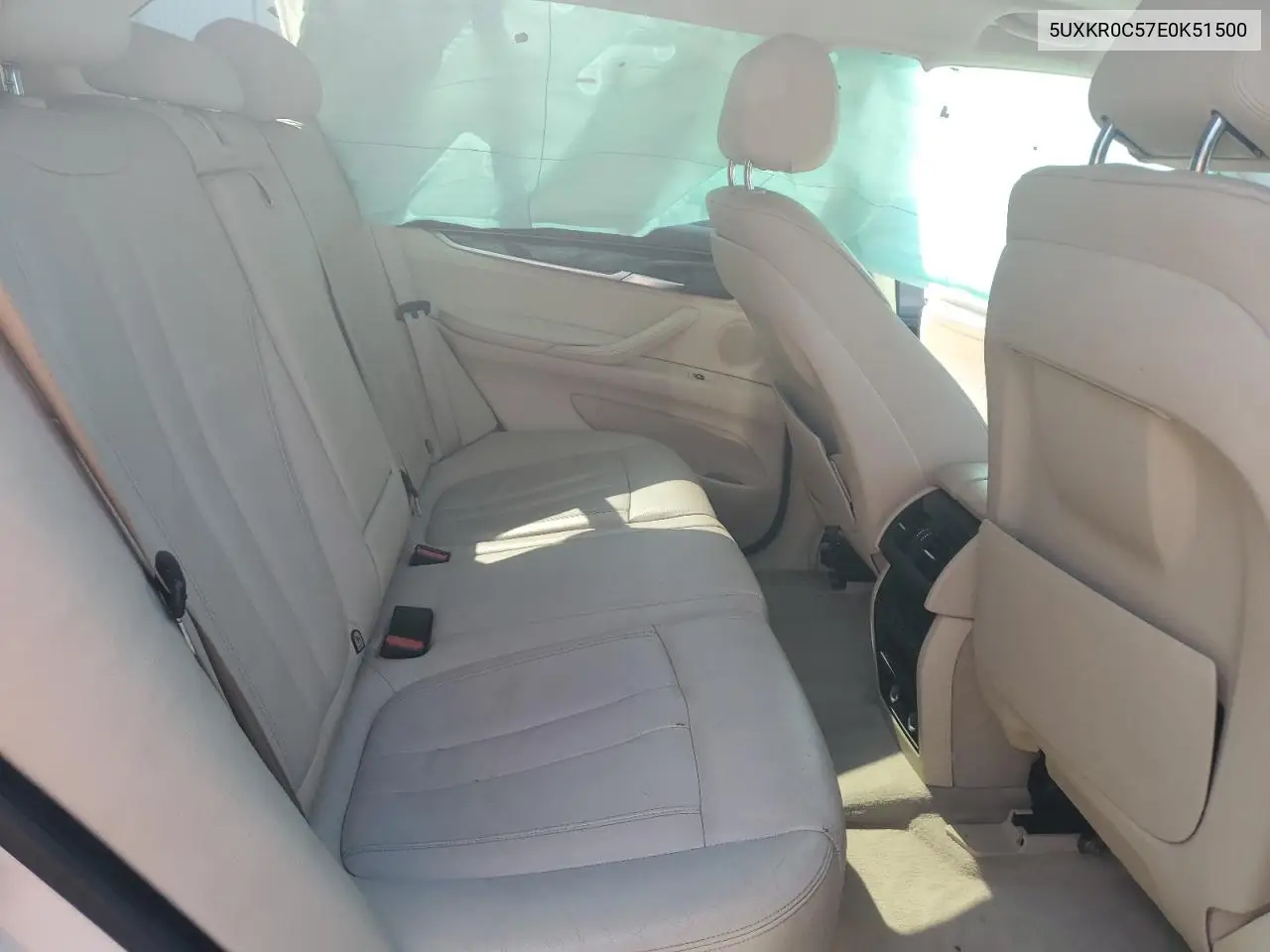 2014 BMW X5 xDrive35I VIN: 5UXKR0C57E0K51500 Lot: 62374175