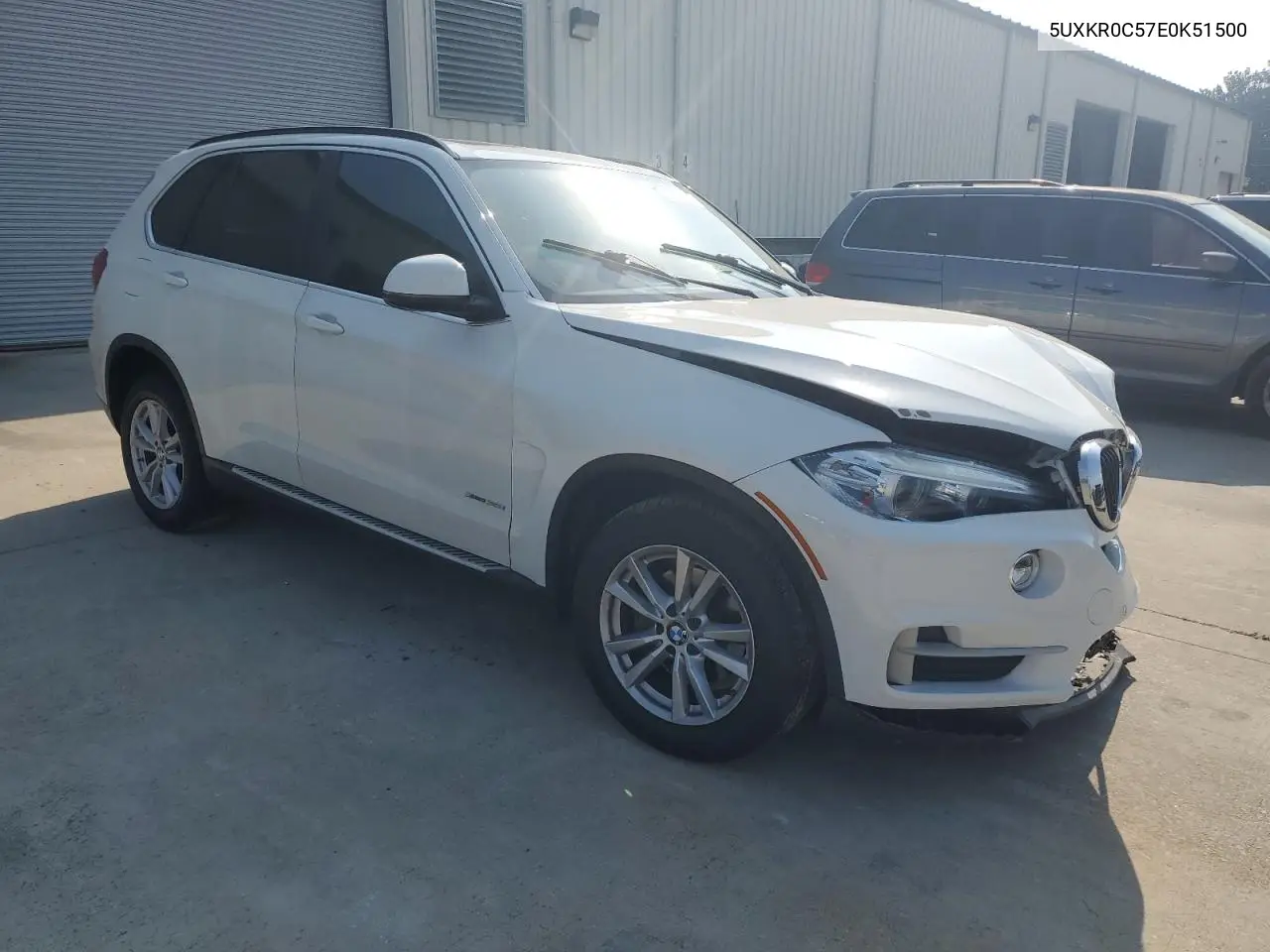 2014 BMW X5 xDrive35I VIN: 5UXKR0C57E0K51500 Lot: 62374175