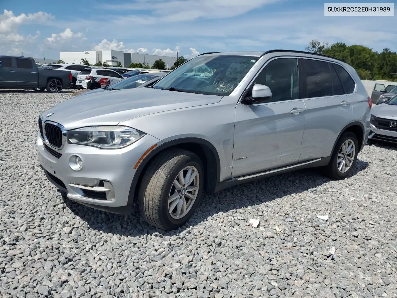 2014 BMW X5 Sdrive35I VIN: 5UXKR2C52E0H31989 Lot: 62557945