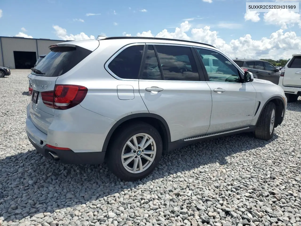 2014 BMW X5 Sdrive35I VIN: 5UXKR2C52E0H31989 Lot: 62557945