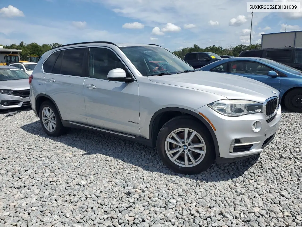 2014 BMW X5 Sdrive35I VIN: 5UXKR2C52E0H31989 Lot: 62557945