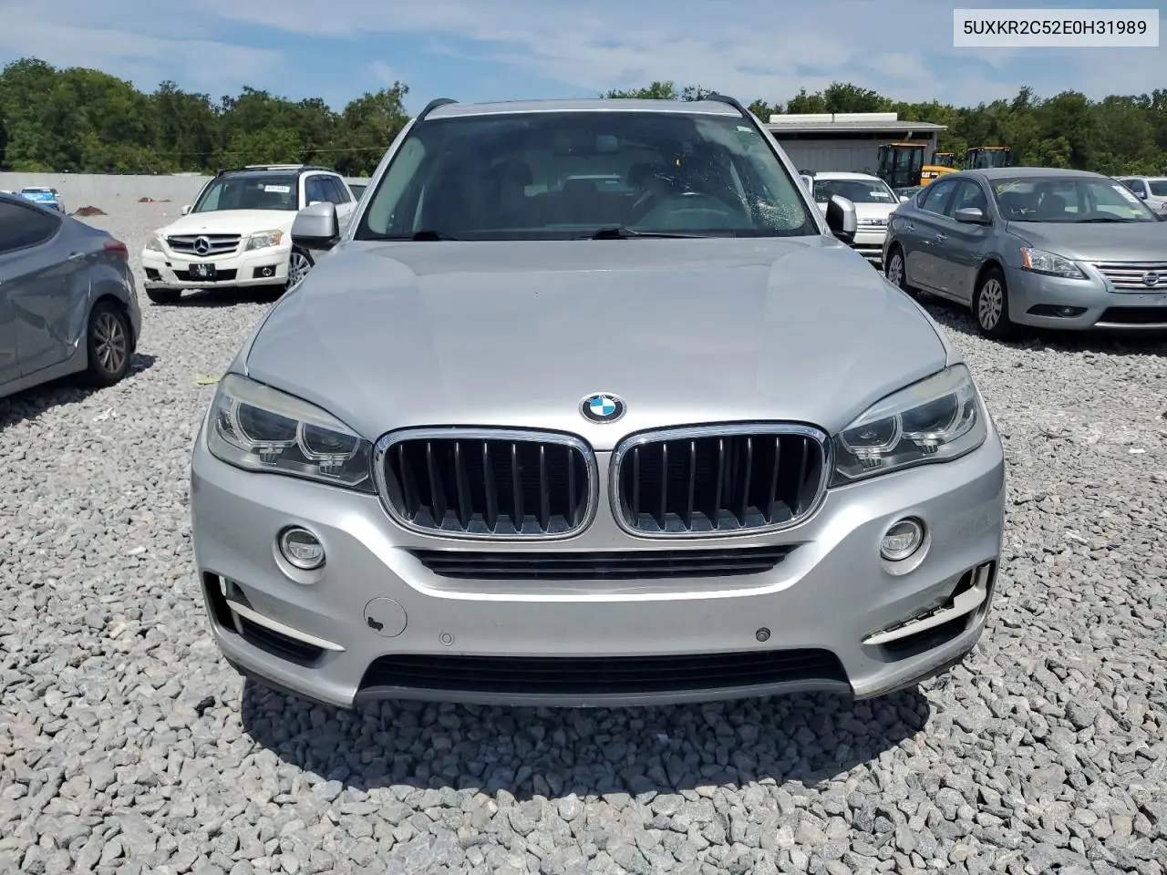 2014 BMW X5 Sdrive35I VIN: 5UXKR2C52E0H31989 Lot: 62557945