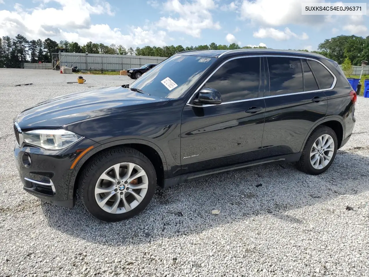 2014 BMW X5 xDrive35D VIN: 5UXKS4C54E0J96371 Lot: 62721865