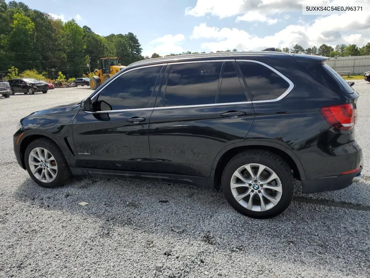 2014 BMW X5 xDrive35D VIN: 5UXKS4C54E0J96371 Lot: 62721865