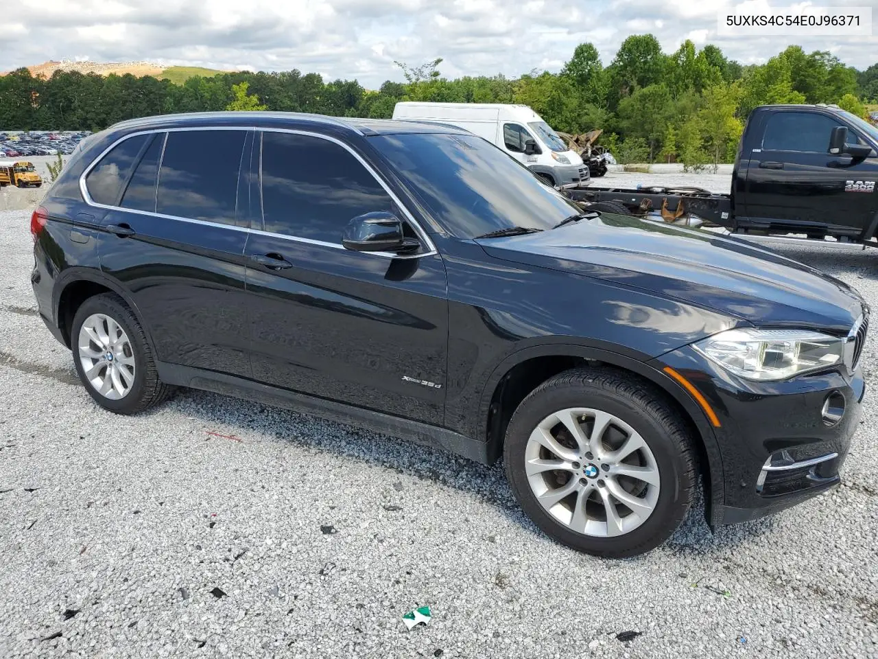 2014 BMW X5 xDrive35D VIN: 5UXKS4C54E0J96371 Lot: 62721865