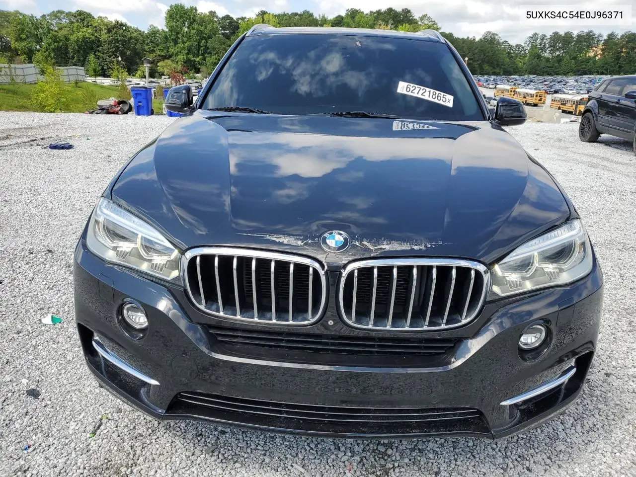 2014 BMW X5 xDrive35D VIN: 5UXKS4C54E0J96371 Lot: 62721865