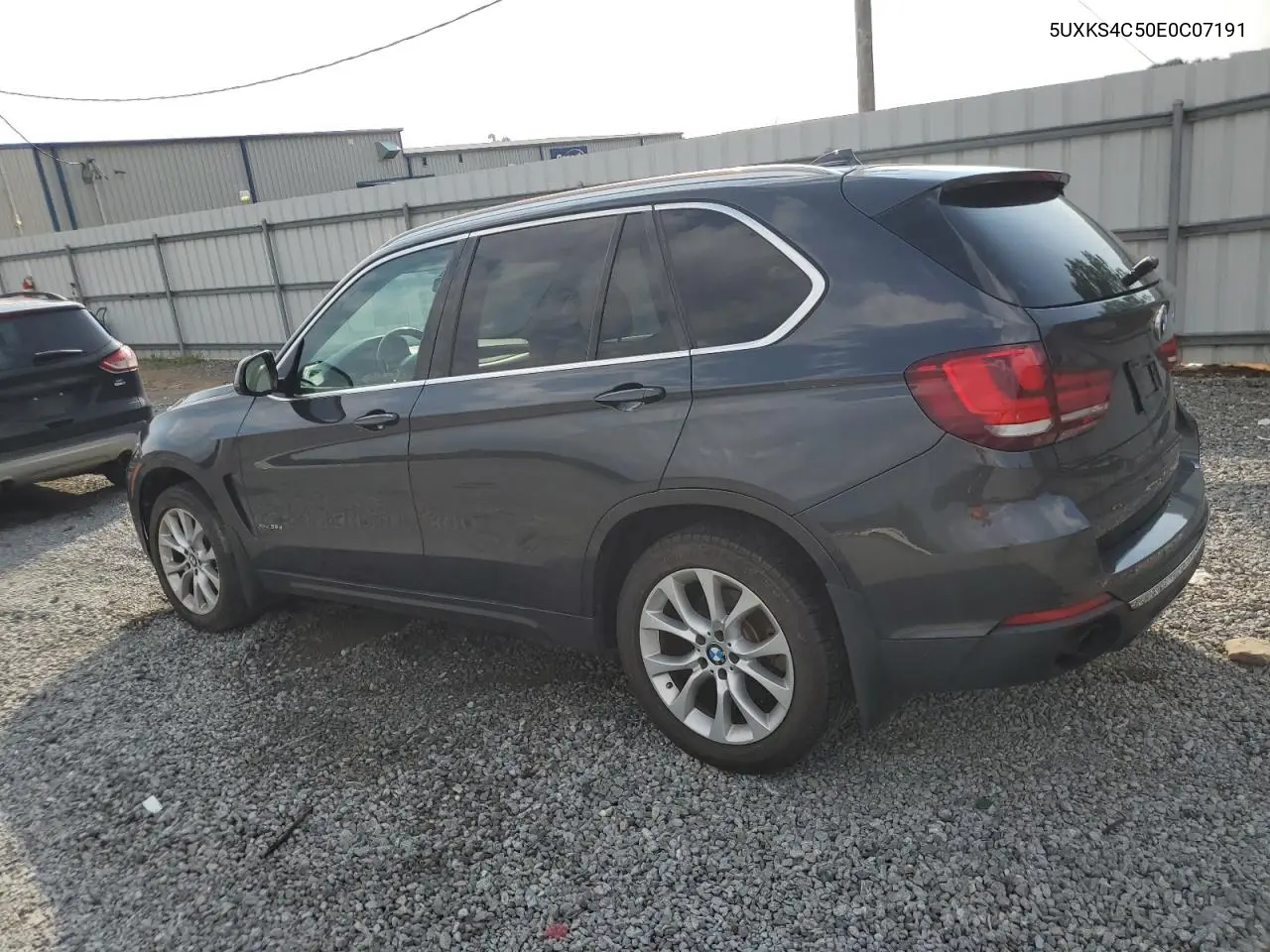 2014 BMW X5 xDrive35D VIN: 5UXKS4C50E0C07191 Lot: 62753625