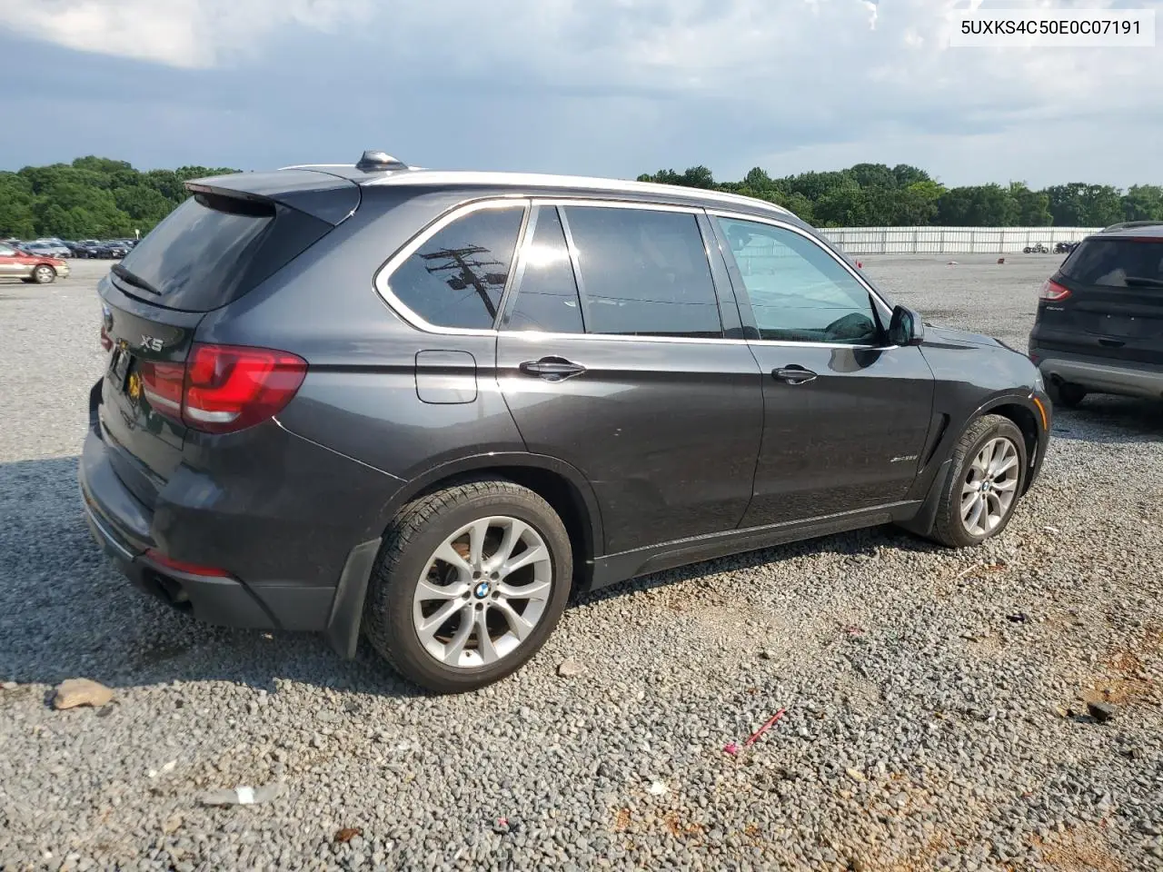 2014 BMW X5 xDrive35D VIN: 5UXKS4C50E0C07191 Lot: 62753625