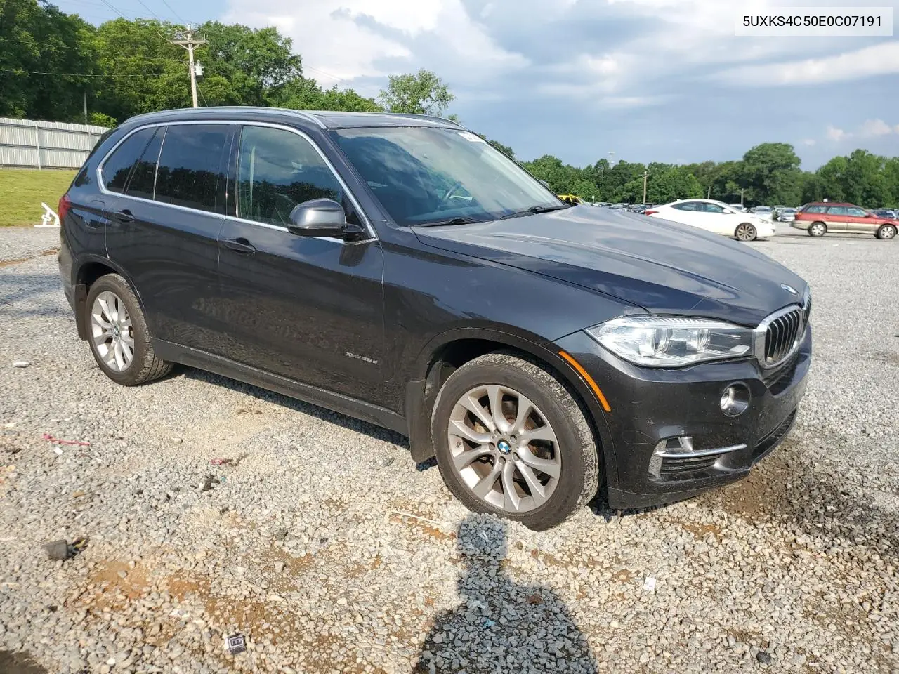 2014 BMW X5 xDrive35D VIN: 5UXKS4C50E0C07191 Lot: 62753625