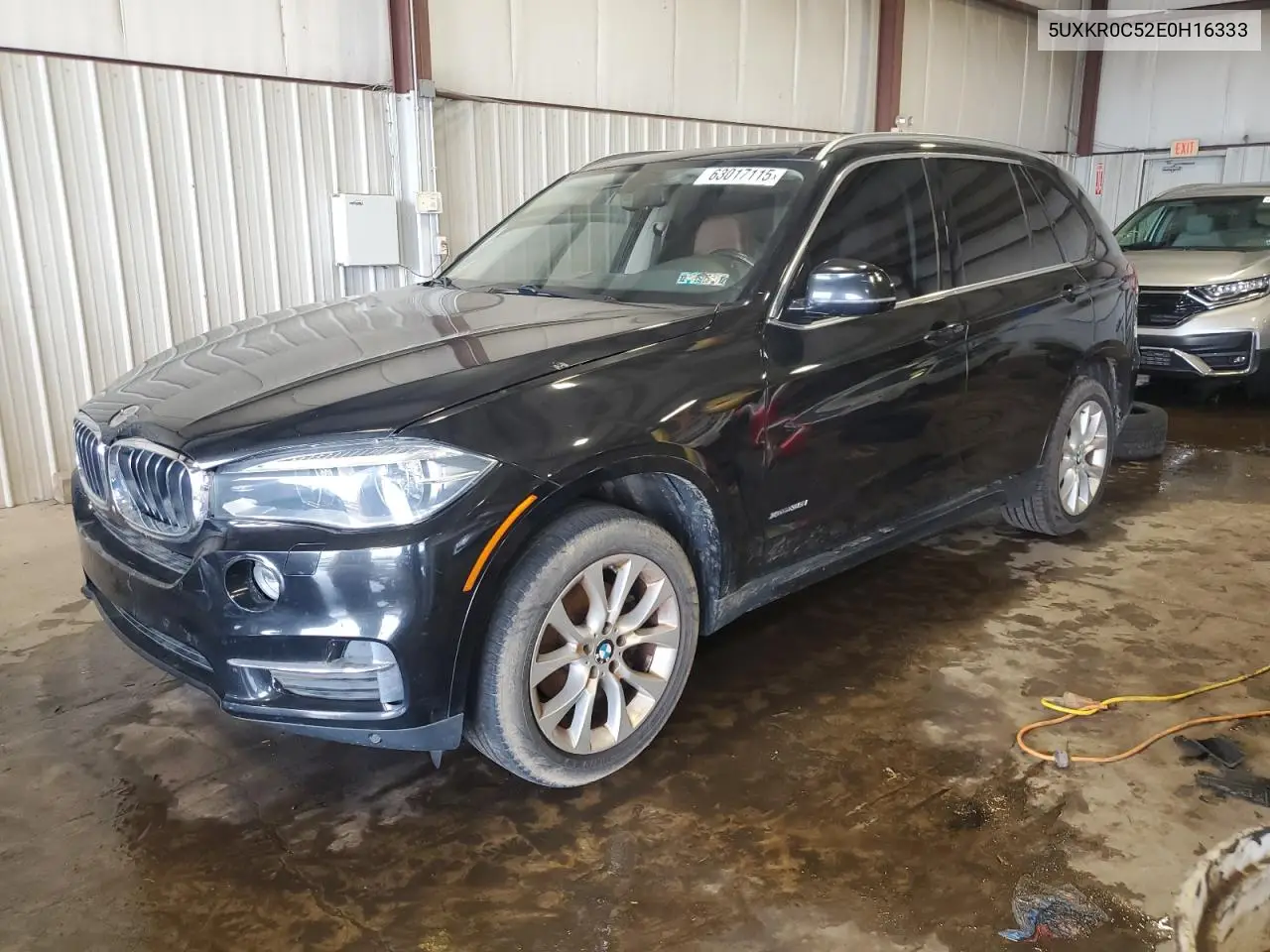 2014 BMW X5 xDrive35I VIN: 5UXKR0C52E0H16333 Lot: 63017115