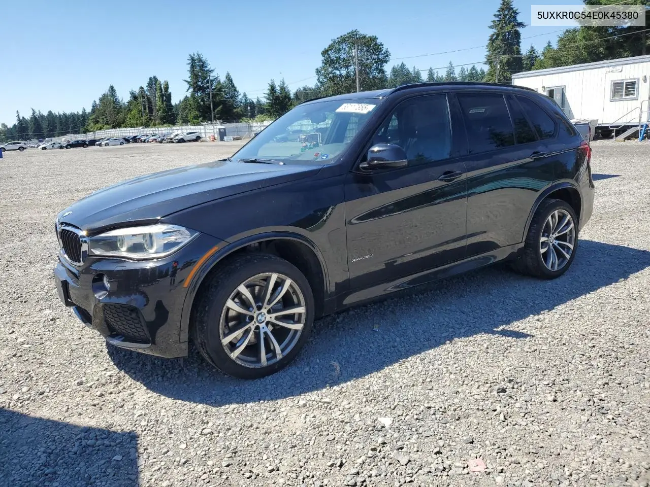 2014 BMW X5 xDrive35I VIN: 5UXKR0C54E0K45380 Lot: 63117355