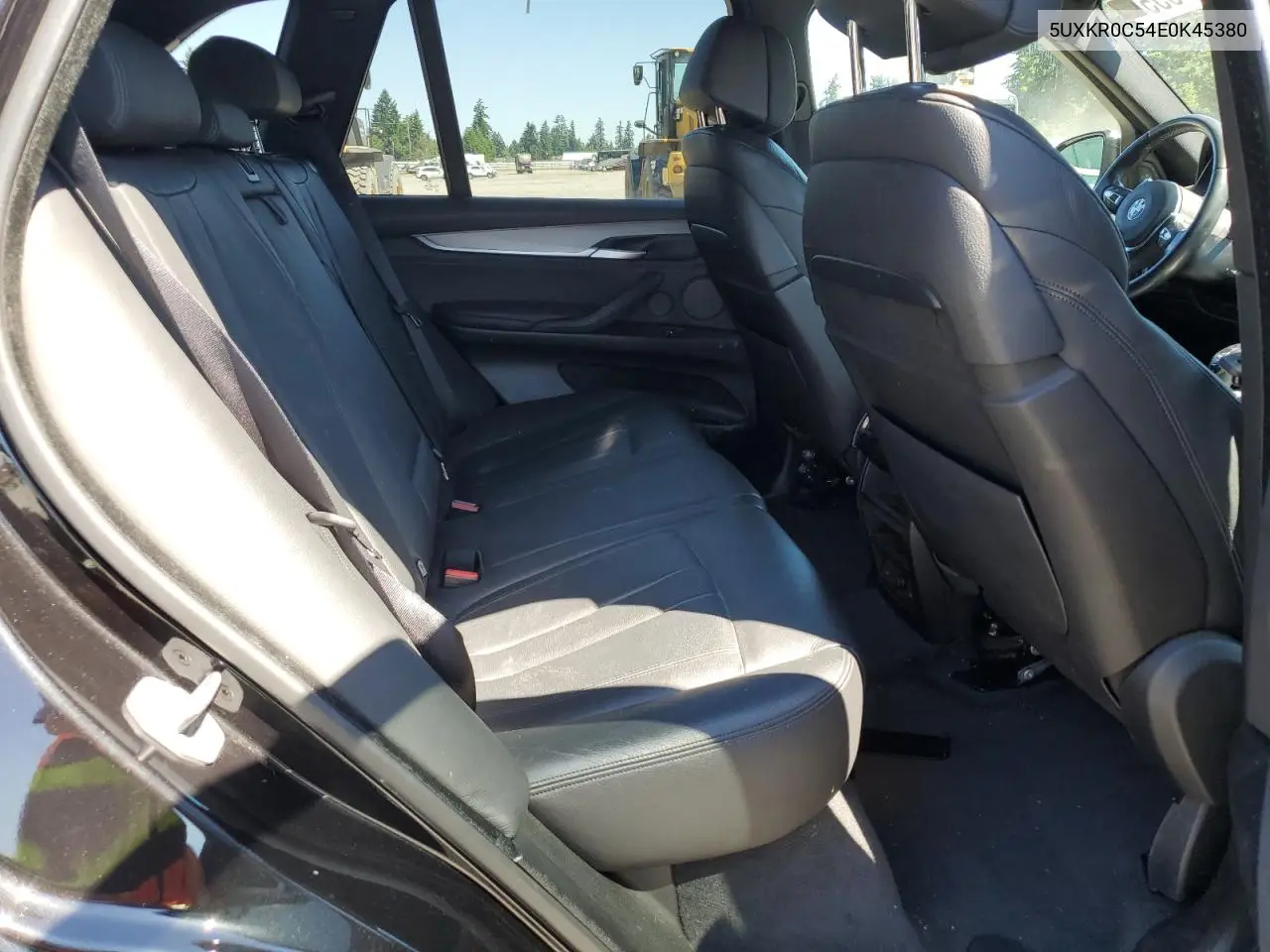 2014 BMW X5 xDrive35I VIN: 5UXKR0C54E0K45380 Lot: 63117355