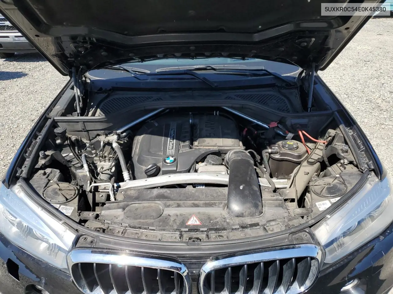 2014 BMW X5 xDrive35I VIN: 5UXKR0C54E0K45380 Lot: 63117355