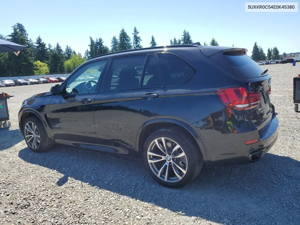 2014 BMW X5 xDrive35I VIN: 5UXKR0C54E0K45380 Lot: 63117355