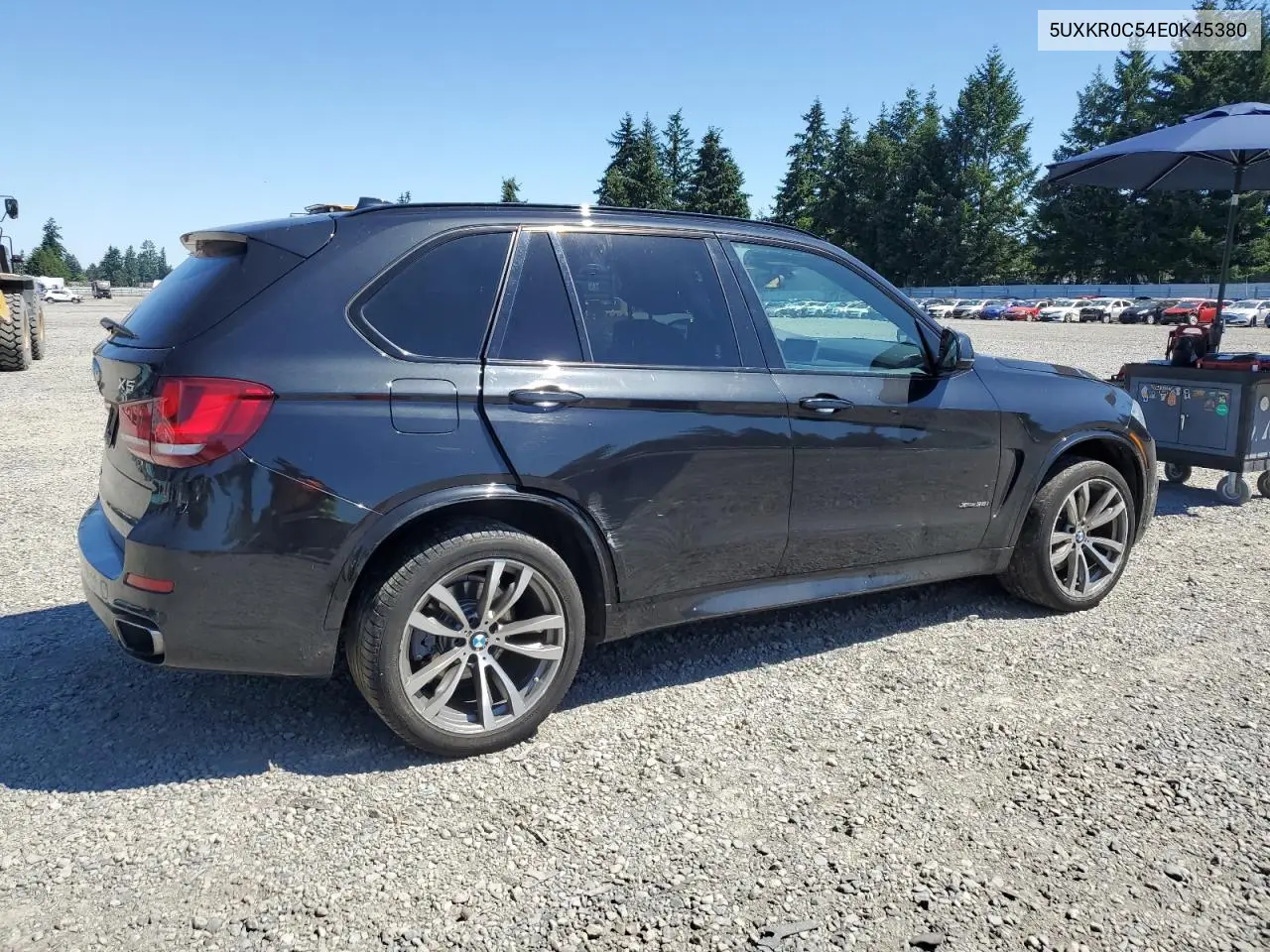 2014 BMW X5 xDrive35I VIN: 5UXKR0C54E0K45380 Lot: 63117355