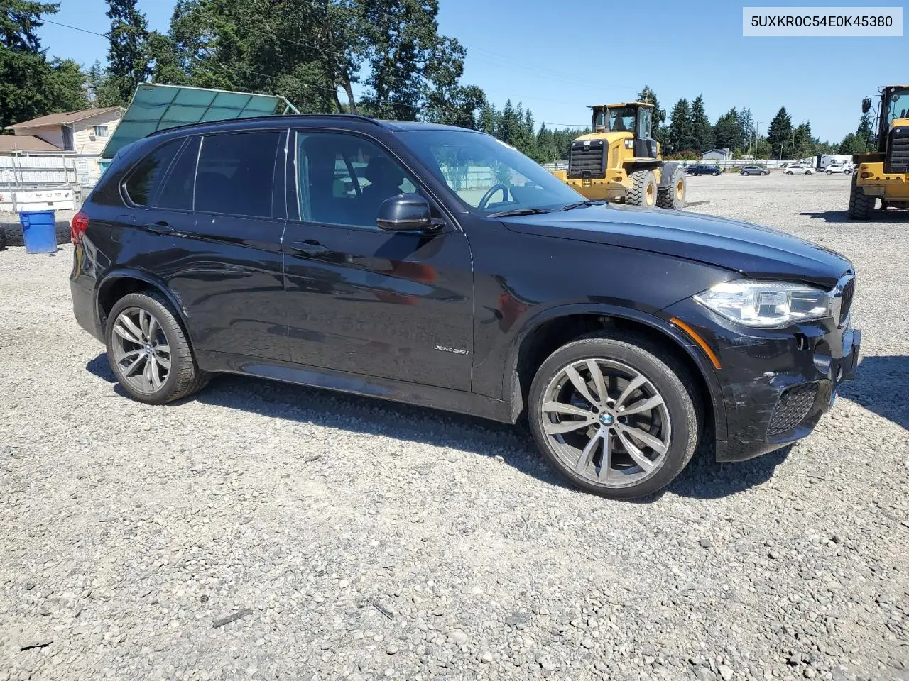 2014 BMW X5 xDrive35I VIN: 5UXKR0C54E0K45380 Lot: 63117355