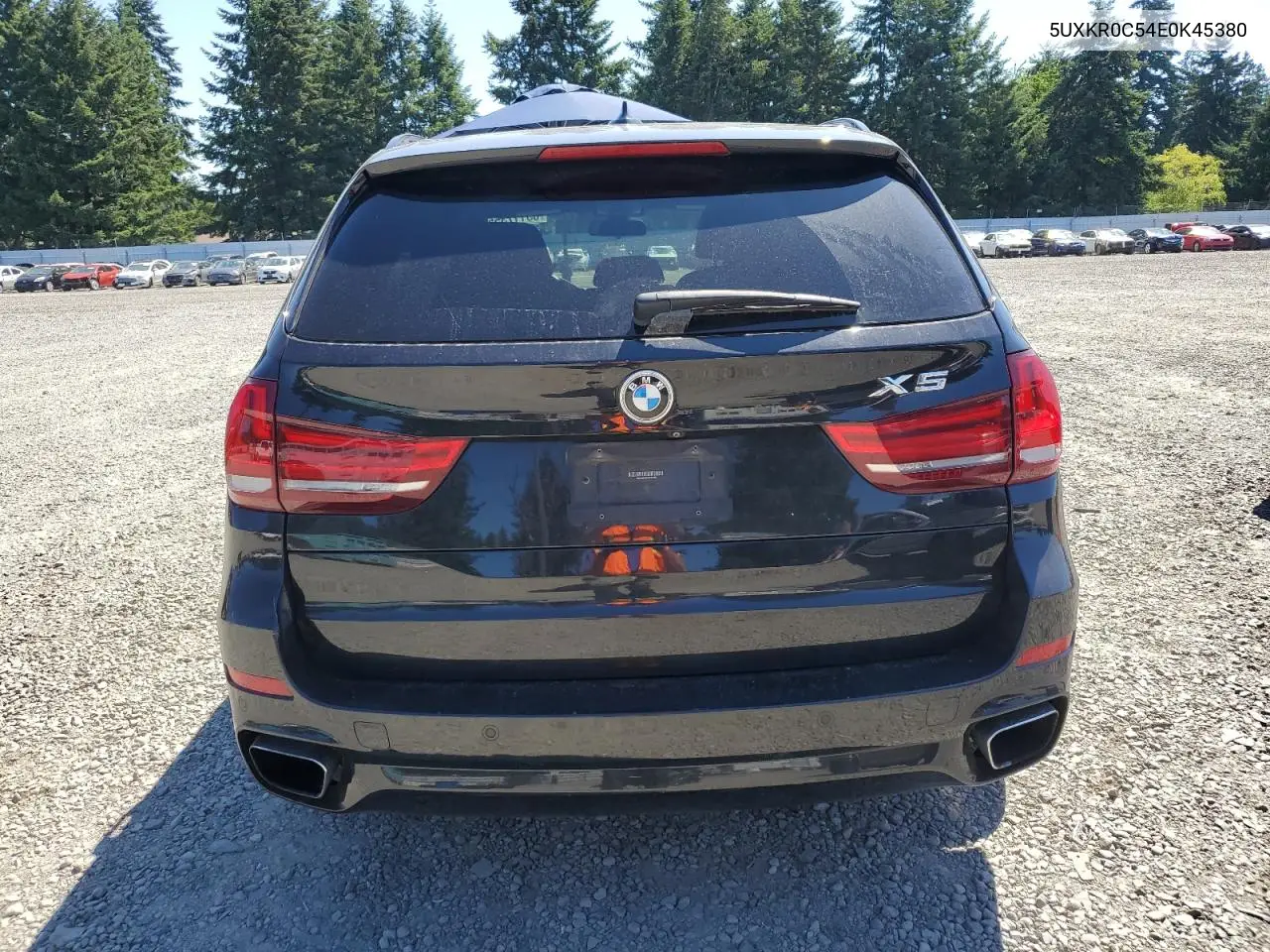 2014 BMW X5 xDrive35I VIN: 5UXKR0C54E0K45380 Lot: 63117355