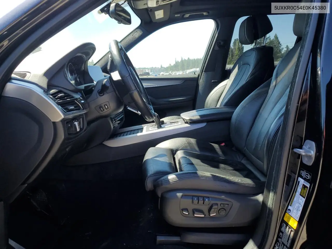 2014 BMW X5 xDrive35I VIN: 5UXKR0C54E0K45380 Lot: 63117355