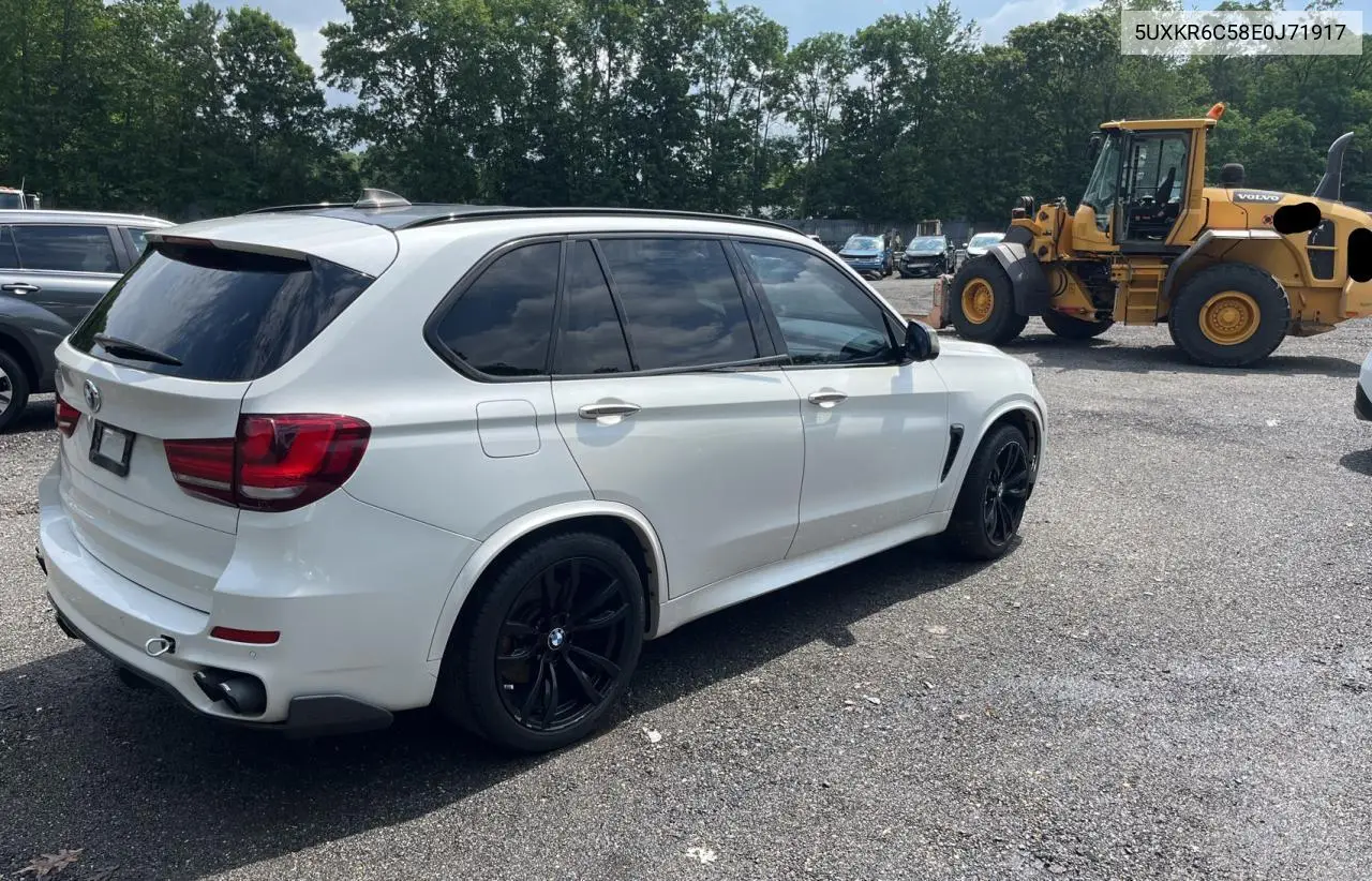 2014 BMW X5 xDrive50I VIN: 5UXKR6C58E0J71917 Lot: 63424205