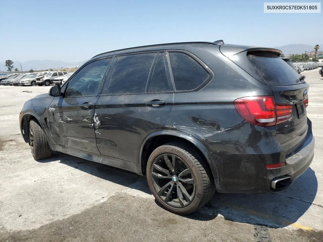 2014 BMW X5 xDrive35I VIN: 5UXKR0C57E0K51805 Lot: 63525575