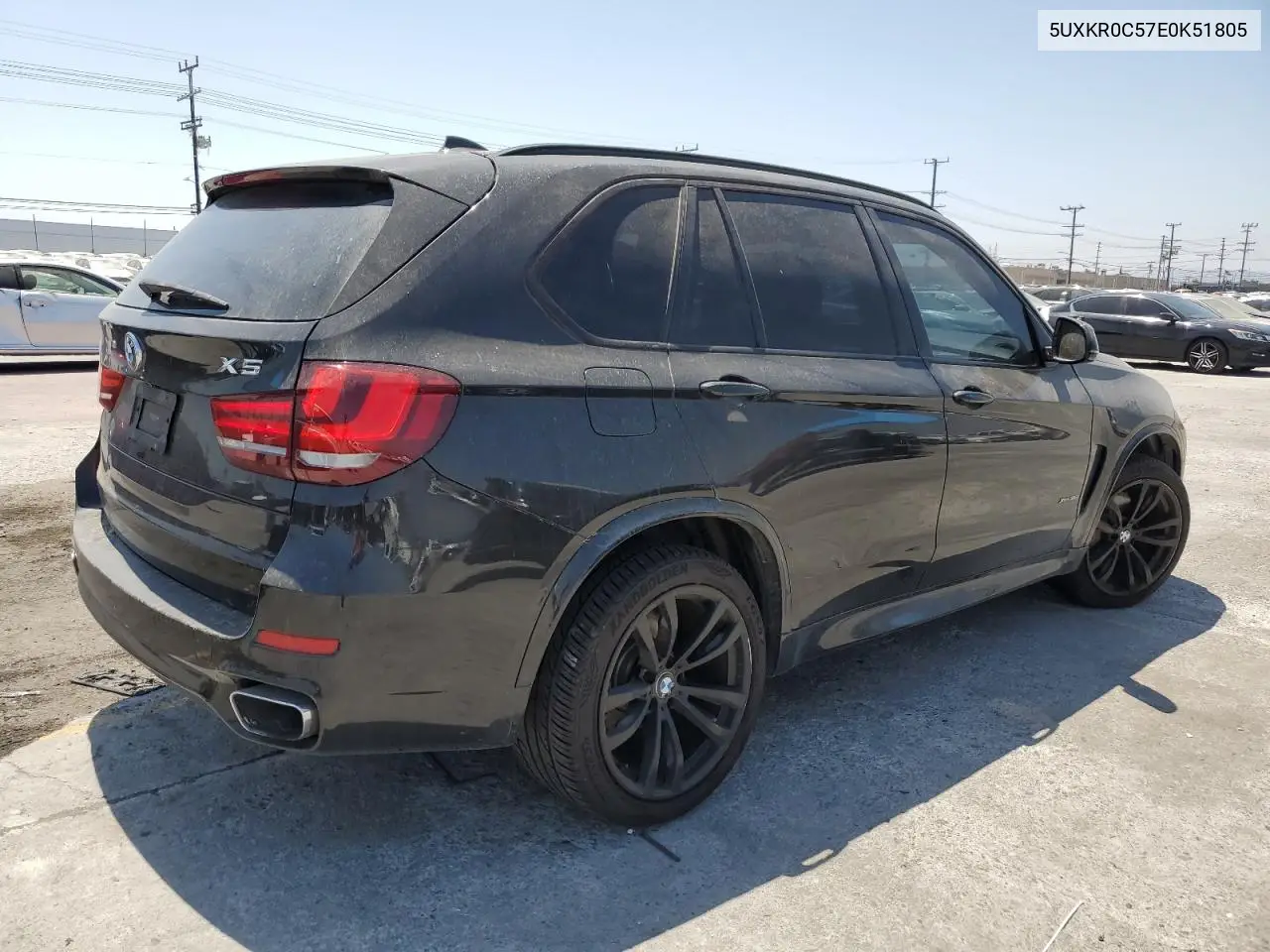 2014 BMW X5 xDrive35I VIN: 5UXKR0C57E0K51805 Lot: 63525575