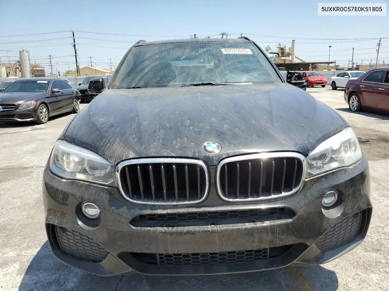 2014 BMW X5 xDrive35I VIN: 5UXKR0C57E0K51805 Lot: 63525575