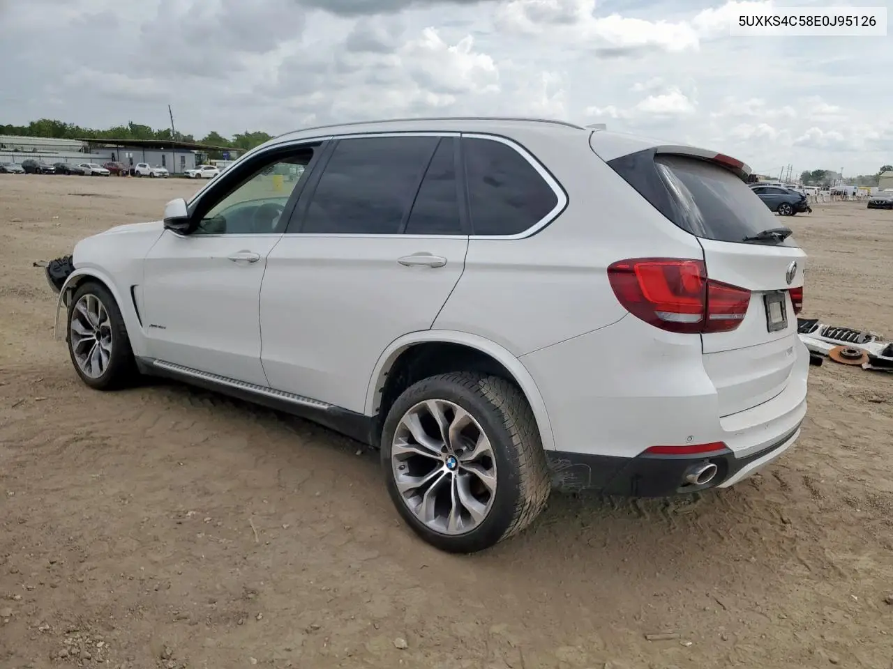 2014 BMW X5 xDrive35D VIN: 5UXKS4C58E0J95126 Lot: 63653715